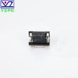 D-SUB D Connectors HDR15 Pin Right Angle Female Vga 3A thumbnail-3