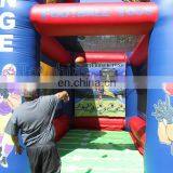 Inflatable Football Fild Goal Challenge Football Toss Game Target thumbnail-2