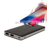 10000mAh High Capacity Wireless Charging Classic Design With Colorful for Option Auto Power off Power Bank thumbnail-2