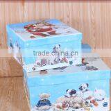 New Hot Factory Direct Sale Decorative Cardboard Storage Boxes thumbnail-3