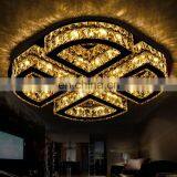 China Factory Good Quality Wholesale Led Crystal Ceiling Light thumbnail-4