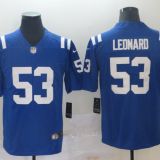 Indianapolis Colts #53 Leonard Blue Jersey