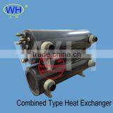 WHC-10.0EC Titanium Tube PVC Shell Heat Exchanger Price thumbnail-2