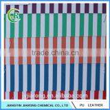 Stripe Pattern Printed PVC Leather thumbnail-2
