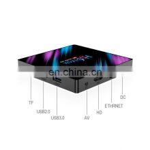 H96 Max Android 9 10 Smart TV Box 4gb 32gb 64gb Smart Set Top Box Firmware Update Ott Android TVBox H96max thumbnail-5