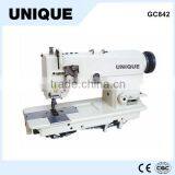 GC842 UNIQUE Sewing Machine Double Needle Price Good Sewing Machinery Supplier in Taizhou thumbnail-1