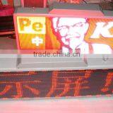 P5 P6 P7.62 P10 P16 P20 SMD Outdoor Double Sided Two Faces Full Color Programmable Led Moving Sign Xxx Movies thumbnail-2