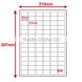 SINMARK Matte Surface 30*20mm Large Format Self Adhesive Paper thumbnail-2