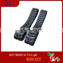 Mini Excavator Rubber Track Chain For Construction Machinery Parts thumbnail-2