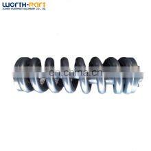 комплект натяжного пружины регулятора гусеницы мини-экскаватора, откатная пружина PC40 thumbnail-2