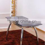 Newest Fashional Glass Dining Table,space Saving thumbnail-2