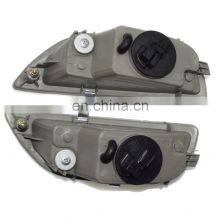 Pair Clear Front Bumper Driving Fog Light for 2001-02 Toyota Corolla 8122002030 thumbnail-4