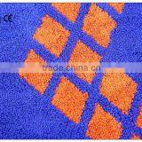 Large Size Blue Jacquard Pure Cotton Terry Bath Towel thumbnail-4