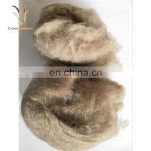 Raw Cashmere Wool Fiber Sheep Wool For Sale