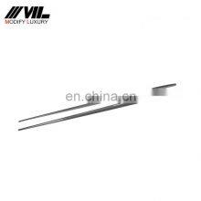 Carbon Fiber XE Side Skirts Extension for Jaguar XE 2015Up thumbnail-1