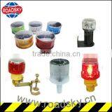 Portable Security Solar Barricade Lamp On Way thumbnail-1