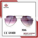 Made in China Factory Price New Arrival Aviator Sunglasses Gray Lenses thumbnail-1