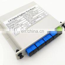 LGX Box PLC Optical Splitter G657A or Customized 1*2/1*4*1*8/1*16/1*32/1*64/2*2/2*4/2*8/2*46/2*32/2*64 thumbnail-1