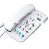 Wall Mountable Analog Telephone for South America Market