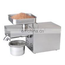 Automatic Household Stainless Steel Mini Oil Press Machine Export Small Family Hot and Cold Pressed Oil Machine Prices thumbnail-1