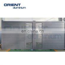 Modern Design Durable High Quality Aluminium Gates Driveway Gate Aluminium Barricades Barrier Gates thumbnail-5