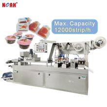 DPB-320 Fully Automatic Flat Plate Blister Packaging Machine For Tablet thumbnail-1