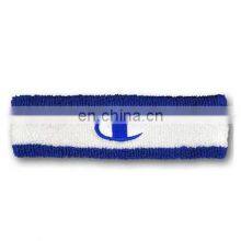 Wholesale Fitness Sweat Spa Run Headband with Custom Logo