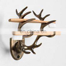 Antler Tooth Brush Holder