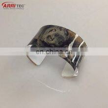 Custom Girls Party Cuff Wombat Bangle Acrylic Bracelet Men Handmade Bracelet