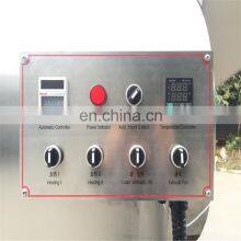 Automatic Commercial Rice Roasting Machine Auto Millets Industrial Electric Gas Rotary Drum Roaster Oven Cheap Price for Sale thumbnail-3
