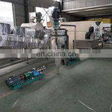 300kg/h 400kg/h 500kg/h Drum Type Continuous Roaster for Peanut Seeds Nuts Grains thumbnail-4