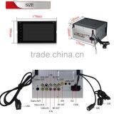 PURE ANDROID 4.4 OS A9 DUAL CORE DOUBLE DIN Car DVD GPS, Car Stereo Radio, Built-in WIFI,Capacitive Touch Screen