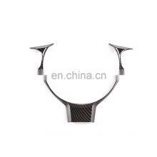 Car Accessories Modification 17-21 For Toyota 86/Subaru BRZ Steering Wheel Frame ABS Carbon Fiber Pattern 1 Piece Set thumbnail-2