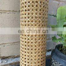 100% Natural Rattan Cane Webbing Woven Mesh Webbing Half Bleached thumbnail-4