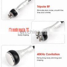 High Quality 3 in 1 40k Vacuum Cavitation RF Fat Removal Skin Tightening Machine thumbnail-3
