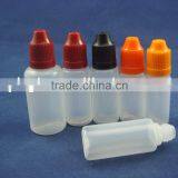 e Liquid Ecigarette Safty and Child Resistance Cap Drop Bottle 15ml PE/PET Material thumbnail-4
