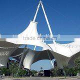 Used wind load PVDF etfe membrane cushions for railway stations