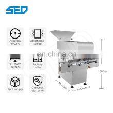 Low Maintenance Cost 24 Channel Vertical Size Capsule Vitamin Pill Counting Packaging And Bottling Machine thumbnail-4