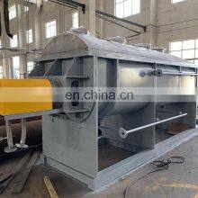 Low Temp Continuous Hollow Blade Paddle Dryer Machine for Chicken Manure Sludge thumbnail-4