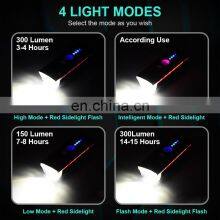 2022 Wholesale Ultra Bright USB Rechargeable Light Alloy Bicycle Flashlight Waterproof 1000 Lumens Front Light Bike Accessories thumbnail-5