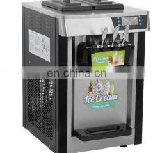 MS Approved Commercial Soft Ice Cream Machine Mixed 5 Flavors Soft Ice Cream Machine For Sale