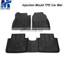 Factory Wholesale Anti-Skid Injection 5d Right Left Hand Drive TPE Car Floor Logo Mat for Toyota RAV4 2019 2020 2021 2022 Carpet thumbnail-2
