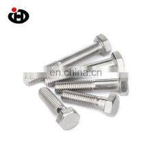 High Quality Stainless Steel 316 DIN933 M6 Hexagon Head Bolt Allen thumbnail-5