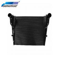 0706657A Heavy Duty Cooling System Parts Truck Aluminum Intercooler For PETERBILT