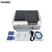 Lab High-precision 190-1100nm Uv/vis Spectrophotometer for Food Medicine Health Agriculture thumbnail-2