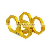 OEM/ODM Automotive Electronic Fuel Pump Mounting Bracket Double Oil Pump Bracket 60MM Aluminum Alloy Fuel Pump Clamp thumbnail-4