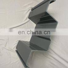 Z/U Profile FRP Steel Sheet Pile Plastic Sheet Pile Pvc Vinyl Sheet Pile thumbnail-5