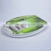 Polyresin Glitter Zinc Alloy Hinge Round Toilet Seat Polyresin Toilet Seat Toilet Glittery thumbnail-3