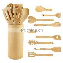 Chinese Wooden Kitchen Tools Bamboo Kitchen Utensils Bamboo Kitchenware thumbnail-1