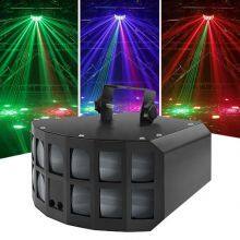 Double Layer Butterfly Laser Light thumbnail-3
